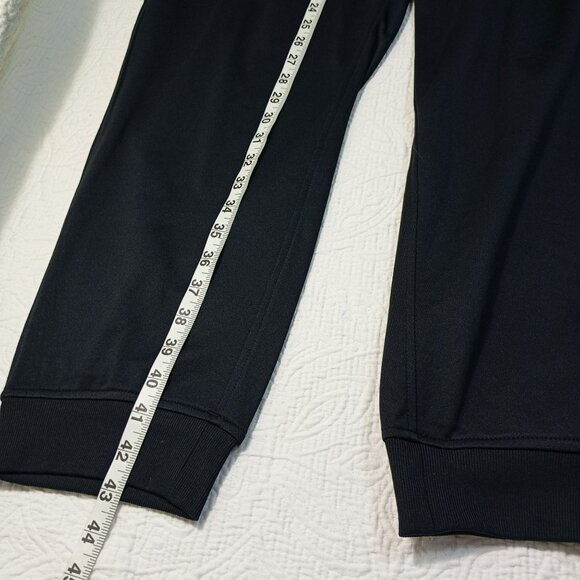Under Armour Jogger Pants Mens Black Zippered Pockets 2XL - Picture 8 of 8